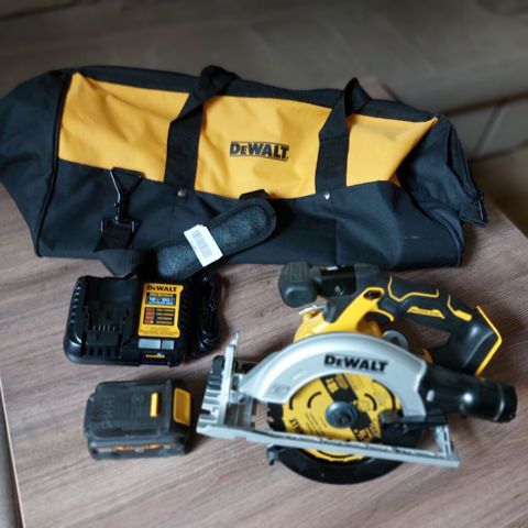 Dewalt DCS565 original, charger 110-120v, akumulyator 5A, dəst yenidir — Bakı
