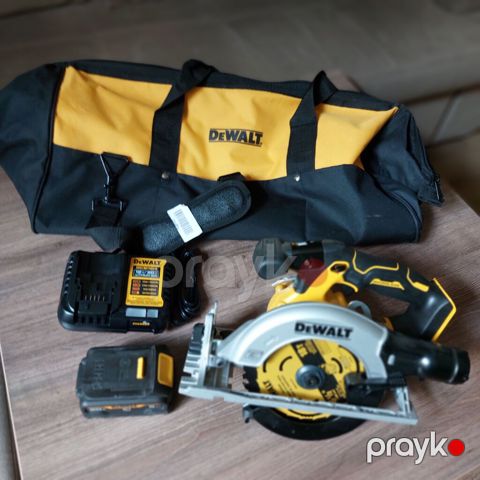 Dewalt DCS565 original, charger 110-120v, akumulyator 5A, dəst yenidir — Bakı