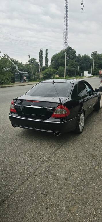 Mercedes E 350, 3.5 L, 2008 il, 206 500 km — Avtomobillər, Quba (5)