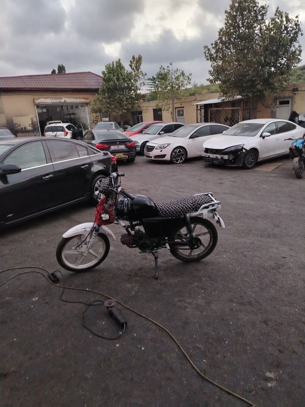 Salam mx49du 80 kub strafnoydadi 250 mene 200 strafnoya veressiz — Motosikletlər, Bakı (3)