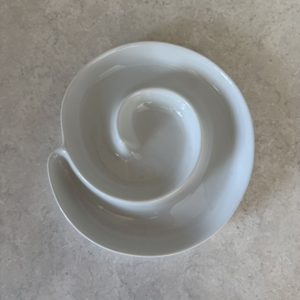 Nahar dəsti, rəng - Ağ, Farfor — Mallar, Bakı (8)
