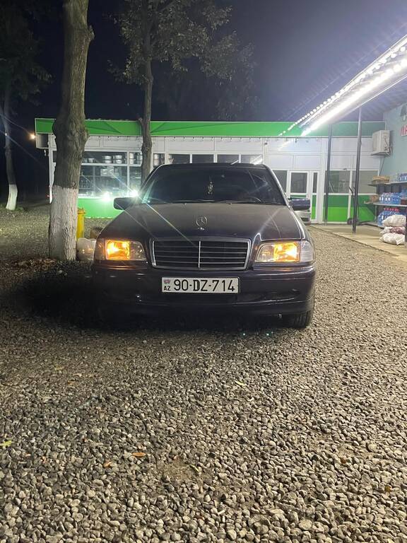 Mercedes C 180, 1.8 L, 1998 il, 497 000 km — Avtomobillər, Lənkəran