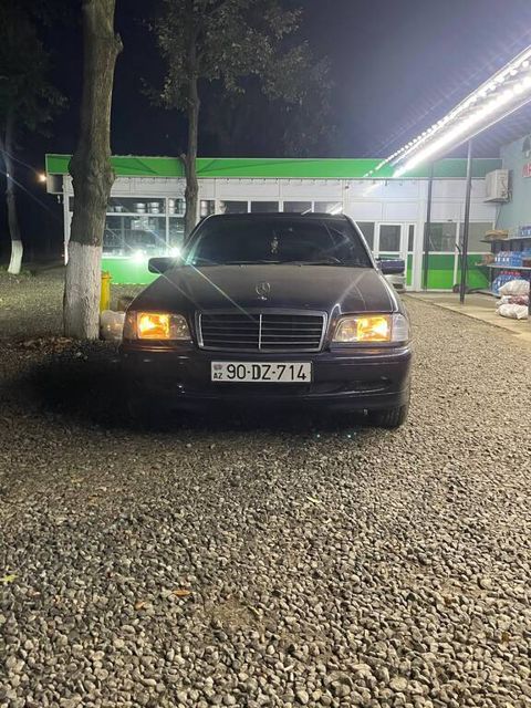 Mercedes C 180, 1.8 L, 1998 il, 497 000 km — Lənkəran