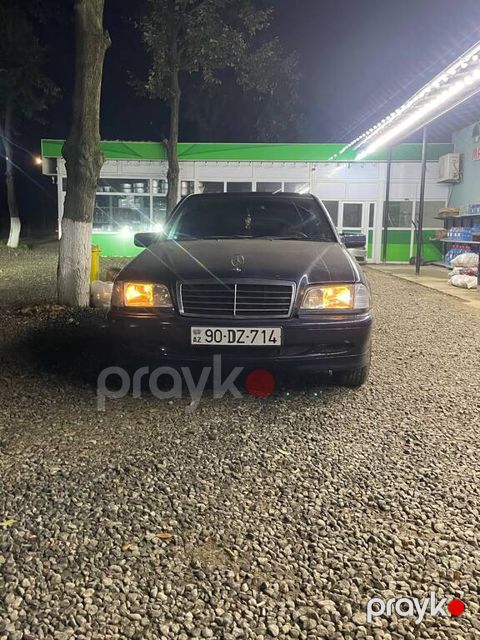 Mercedes C 180, 1.8 L, 1998 il, 497 000 km — Lənkəran