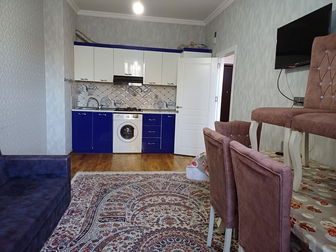 2-otaqlı yeni tikili kirayə verilir, Xırdalan ş., 45 m² — Mənzil, Xırdalan (3)