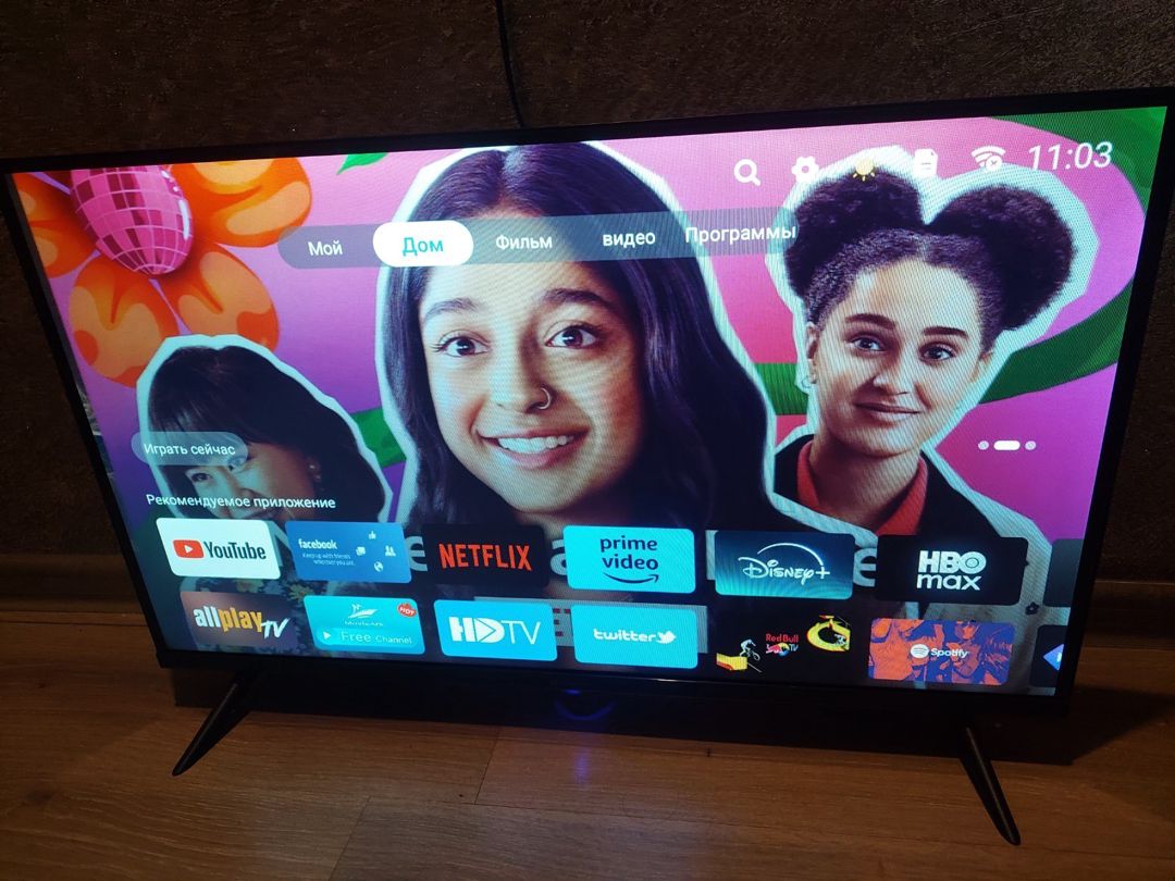 Zimmer Smart 82sm televizor — Elektronika, Bakı (5)