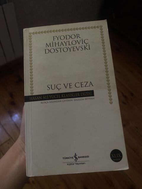 Dostoyevski Suc ve ceza, ezilenler Icleri temizdi Suc ve ceza 7 manat — Digah