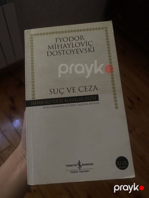 Dostoyevski Suc ve ceza, ezilenler Icleri temizdi Suc ve ceza 7 manat