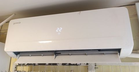 Gorenje split tip kondisioner (divar tipli) – daxili və xarici blok — Bakı