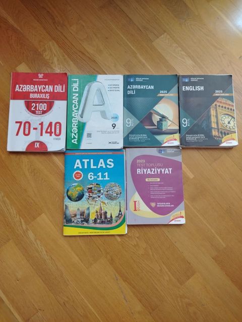 Azərbaycan dili Testlər 9-cu sinif, DİM, 1-ci hissə, 2024 il — Bakı
