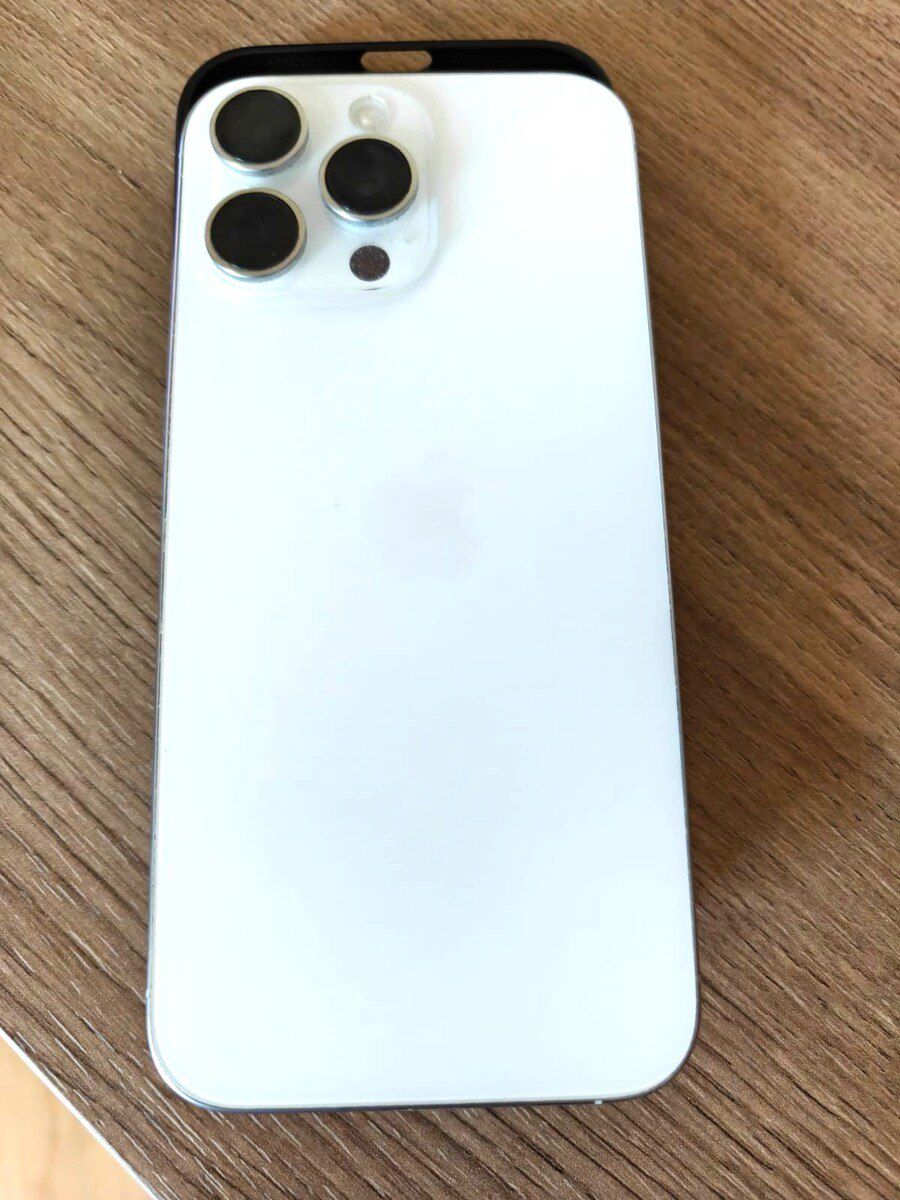 Apple iPhone 16 Pro Max White Titanium 256GB/8GB — Smartfonlar, Sumqayıt (8)