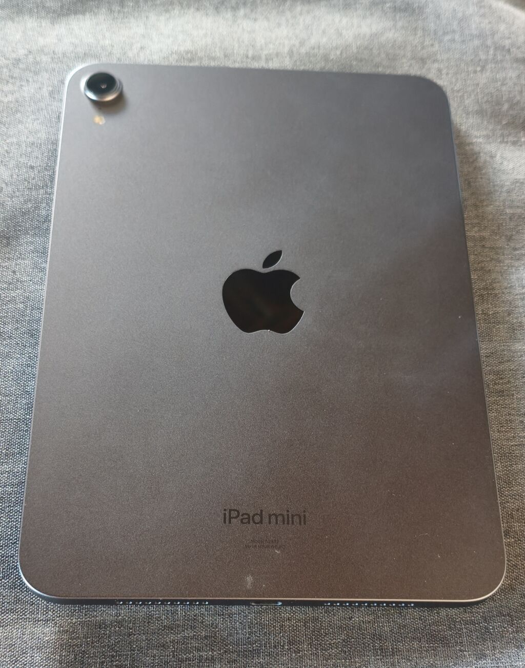 Apple iPad mini 7 space gray 128gb (90%)batarey Əla vəziyyətdə — Elektronika, Yevlax (2)