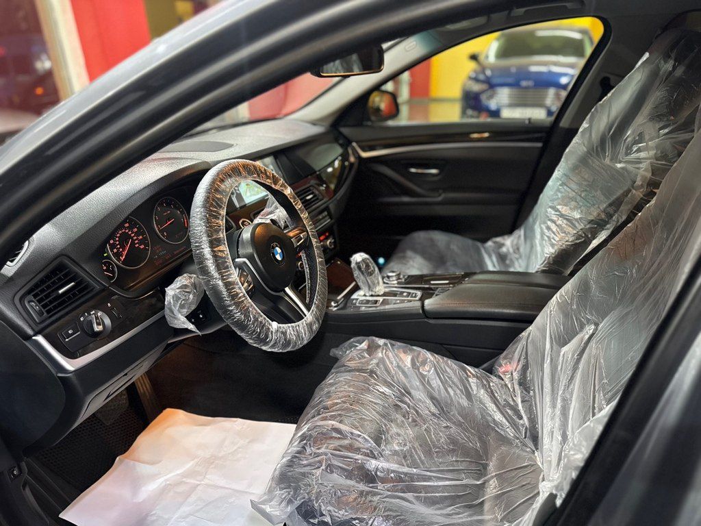 BMW 528, 2.0 L, 2012 il, 290 000 km — Avtomobillər, Sumqayıt (9)