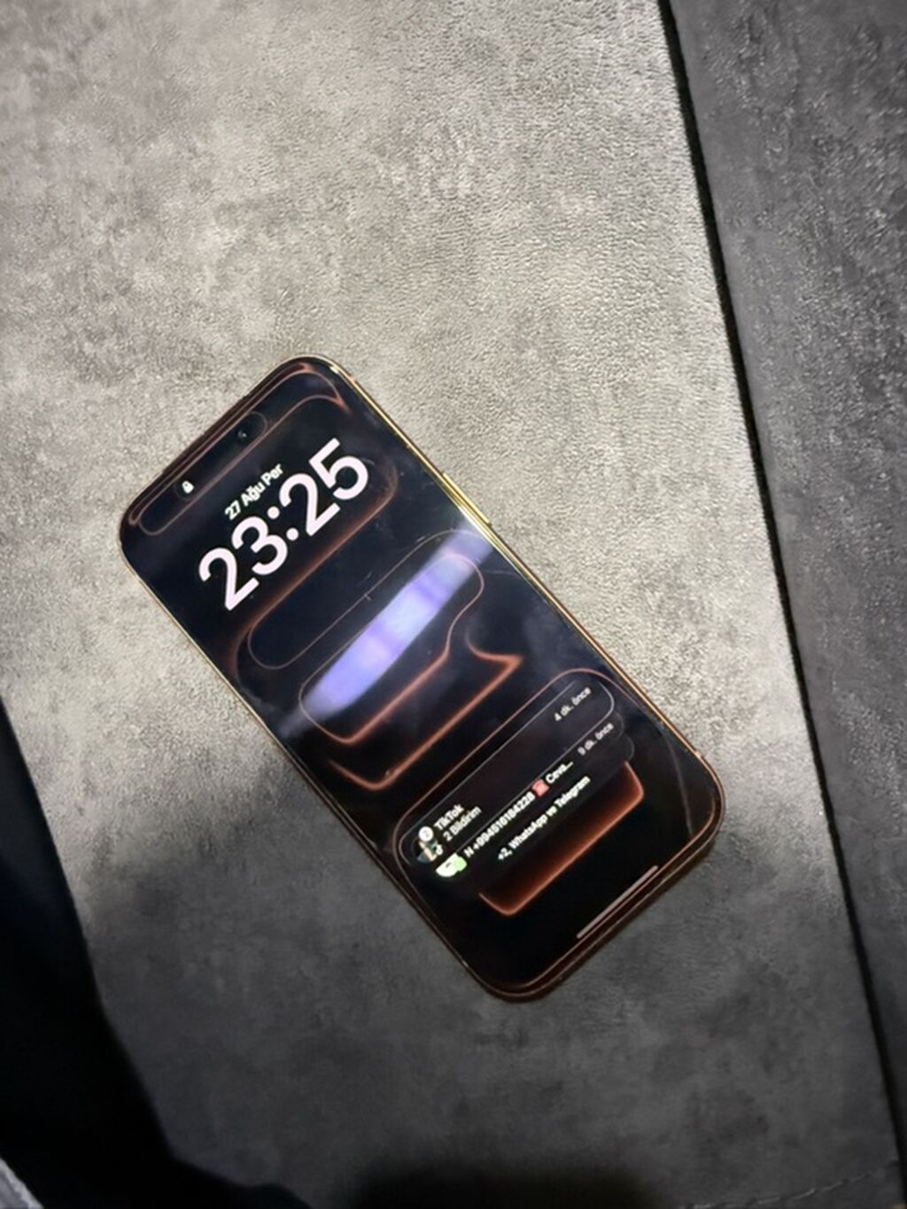 IPhone 17 Pro, 256 GB, Qızılı, Face ID — Apple iPhone, Bakı (5)