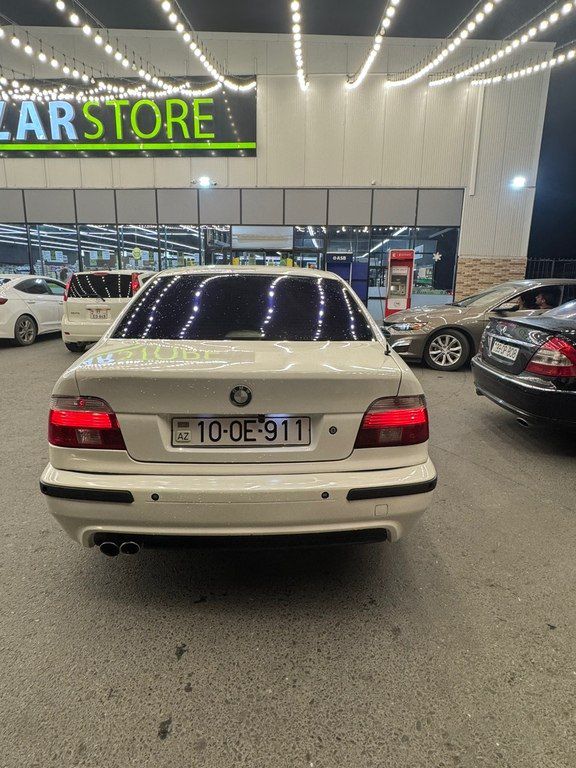 BMW 520, 2.0 L, 1996 il, 360 000 km — Avtomobillər, Balakən (3)