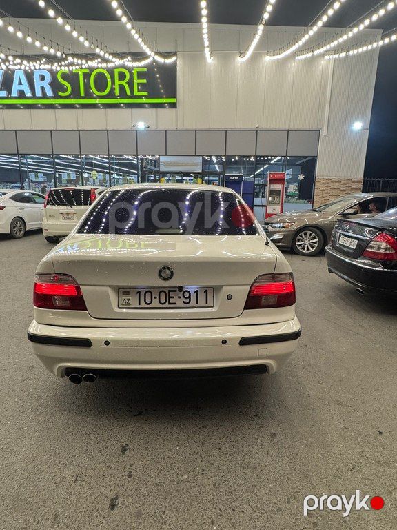 BMW 520, 2.0 L, 1996 il, 360 000 km — Avtomobillər, Balakən (3)