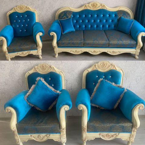 Divan 2 kreslo 450 manat. Unvan mehdiabad Nigaz — Bakı