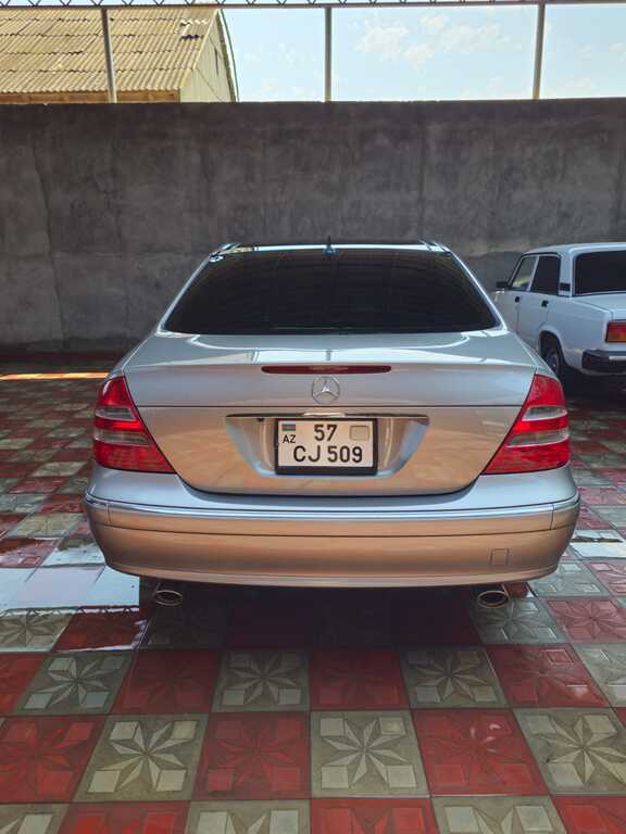 Mercedes E 320, 3.2 L, 2002 il, 157 000 km — Avtomobillər, Şəmkir (4)