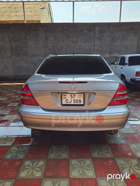 Mercedes E 320, 3.2 L, 2002 il, 157 000 km 57-CJ-509 — Avtomobillər, Şəmkir (4)