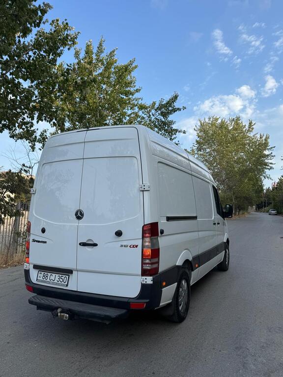 Mercedes Sprinter 315, 2.2 L, 2008 il, 245 235 km — Avtomobillər, Bakı (7)