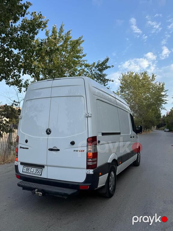 Mercedes Sprinter 315, 2.2 L, 2008 il, 245 235 km — Avtomobillər, Bakı (7)