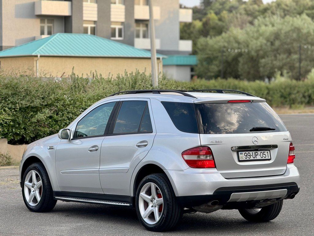 Mercedes ML 350 4MATIC, 3.5 L, 2006 il, 268 100 km — Avtomobillər, Bakı (12)