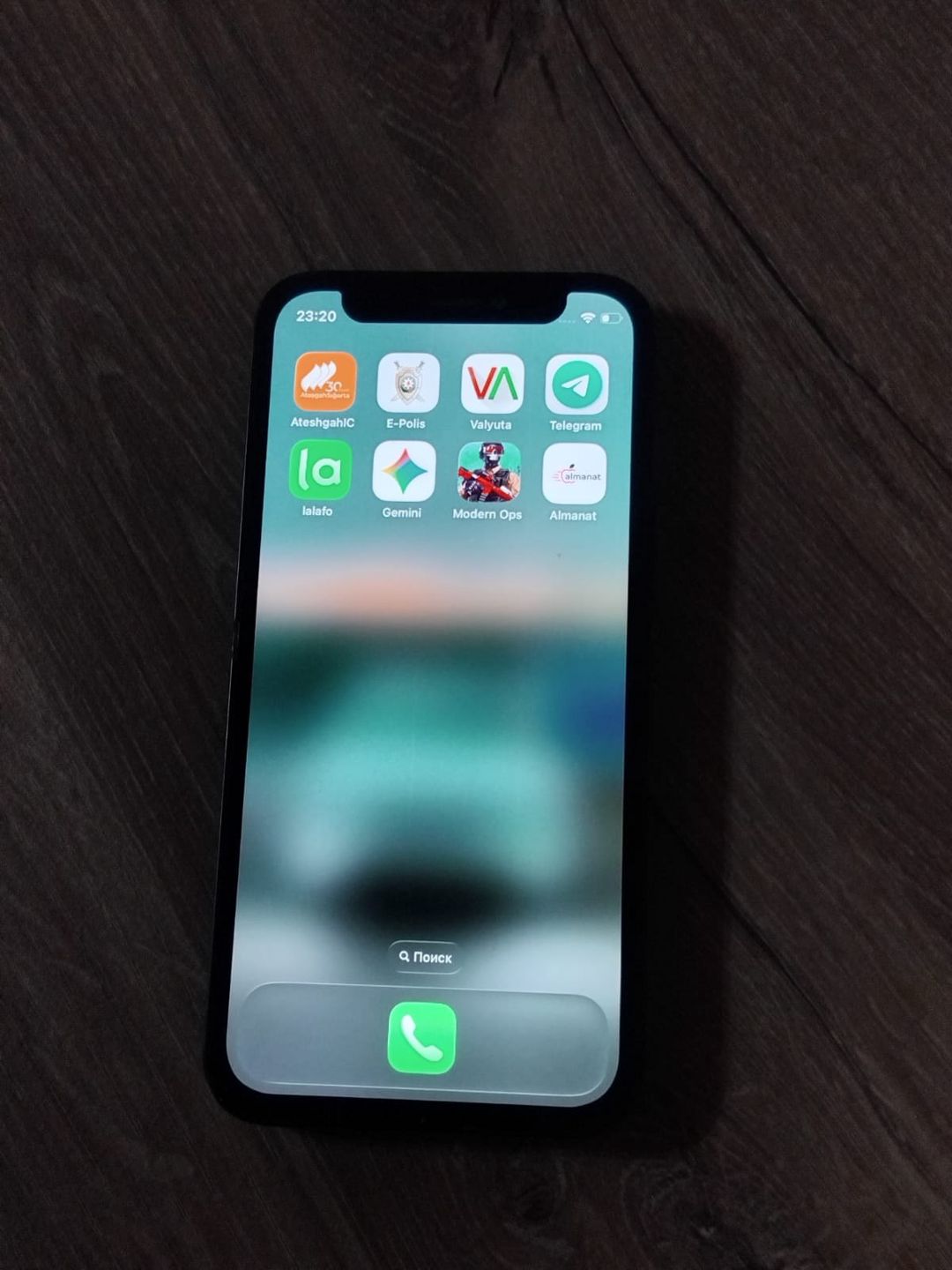 Apple iPhone 12 Mini Blue 64GB/4GB — Smartfonlar, Bakı (2)