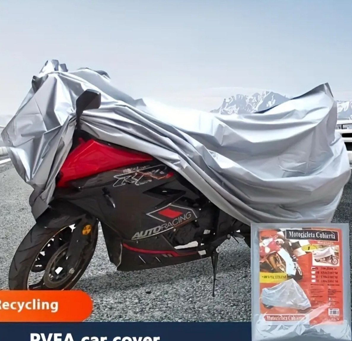 Motosiklet üçün qoruyucu çadır — Bakı