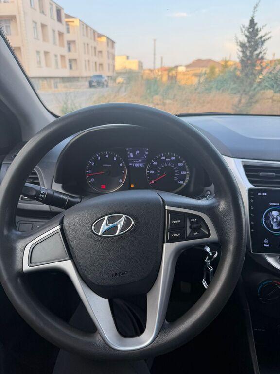 Hyundai Accent, 1.6 L, 2013 il, 189 903 km — Avtomobillər, Bakı (3)