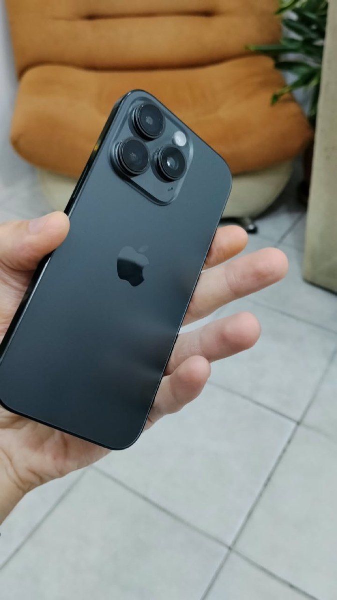 Apple iPhone 16 Pro Black Titanium 128GB/8GB — Smartfonlar, Bakı (4)
