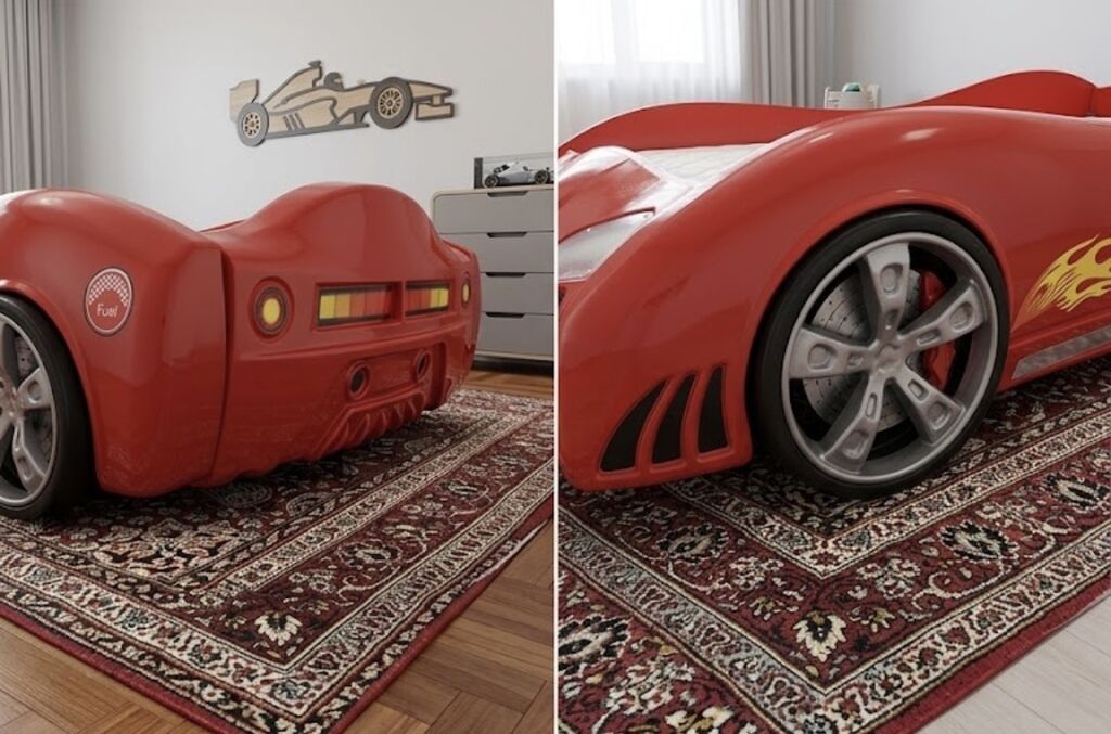 İşlənmiş, Hazır, Maşın-çarpayı, Matras ilə — Mebel, Bakı (3)