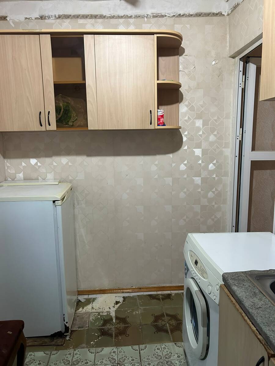 2-otaqlı mənzil kirayə verilir, İnşaatçılar m., 45 m² — Mənzil, Bakı (6)