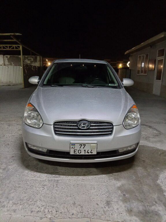 Hyundai Verna, 1.5 L, 2007 il, 293 000 km — Avtomobillər, Bakı