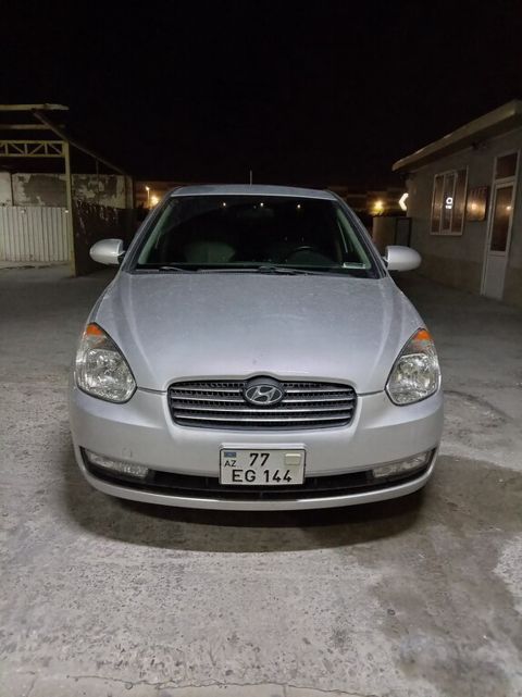 Hyundai Verna, 1.5 L, 2007 il, 293 000 km — Bakı