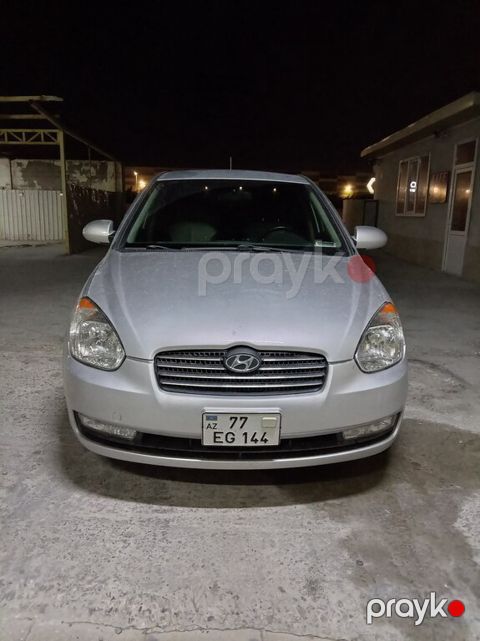 Hyundai Verna, 1.5 L, 2007 il, 293 000 km
