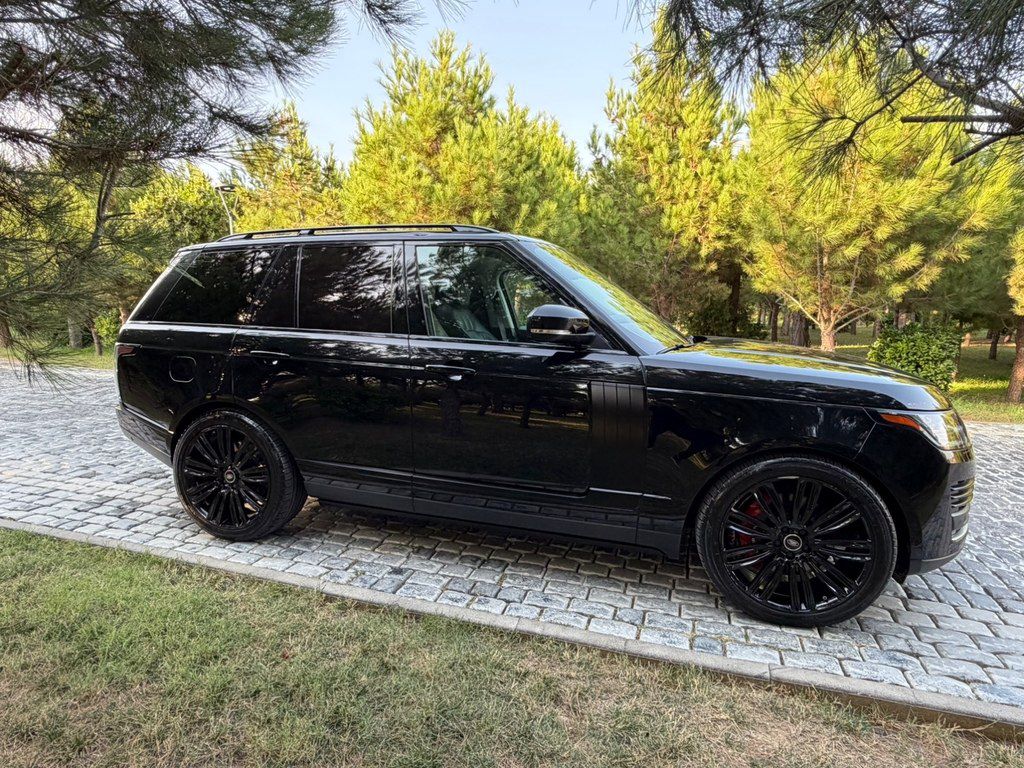 Land Rover Range Rover, 3.0 L, 2018 il, 126 700 km — Avtomobillər, Bakı (5)