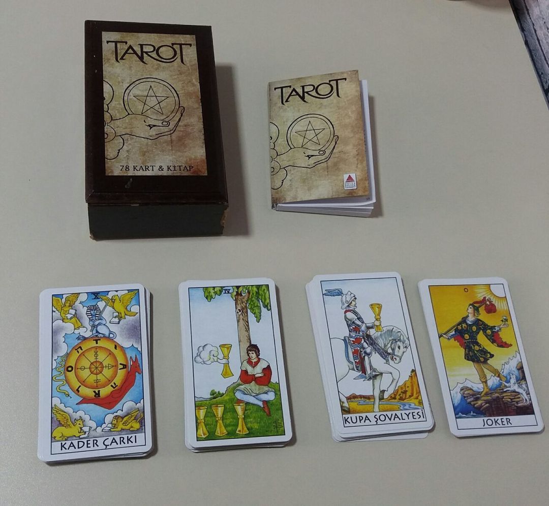 Tarot kartı — İdman, hobi, istirahət, Bakı (2)