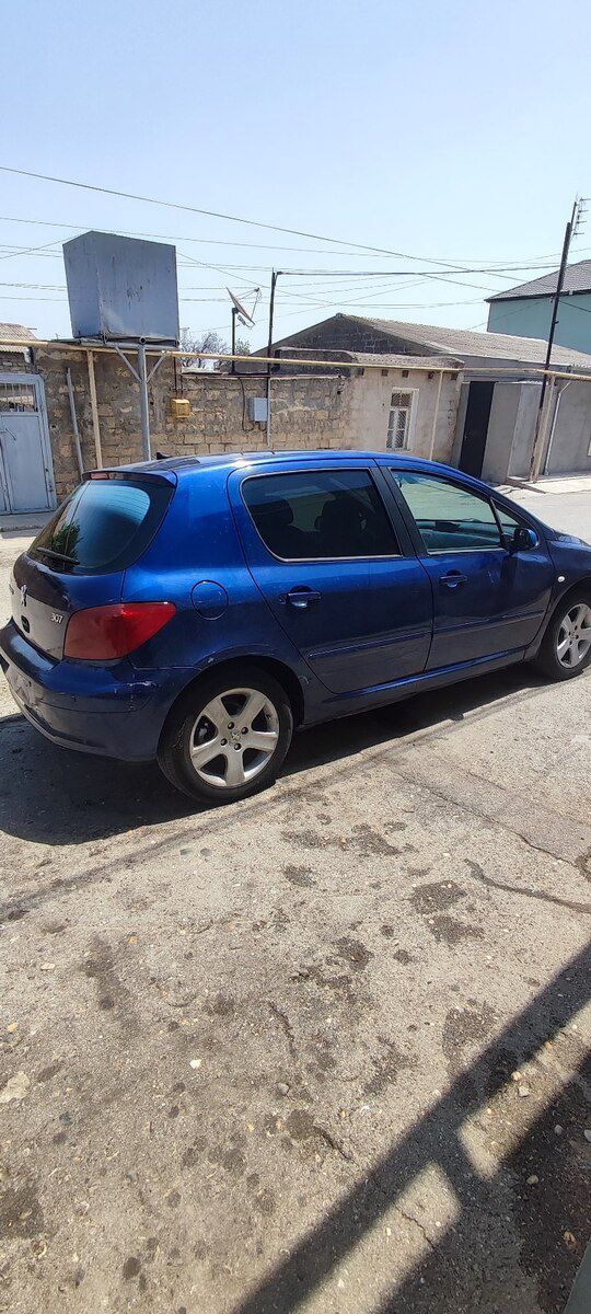 Peugeot 307, 2002 ehtiyat hissələri — Ehtiyat hissələri və aksesuarlar, Bakı (2)