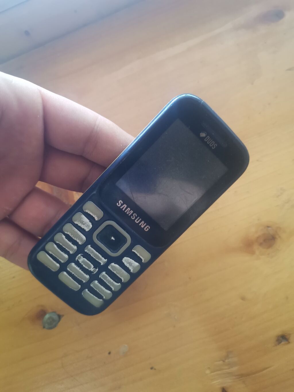 Samsung B7722 Duos, rəng - Mavi, İki sim kartlı — Samsung, Mingəçevir