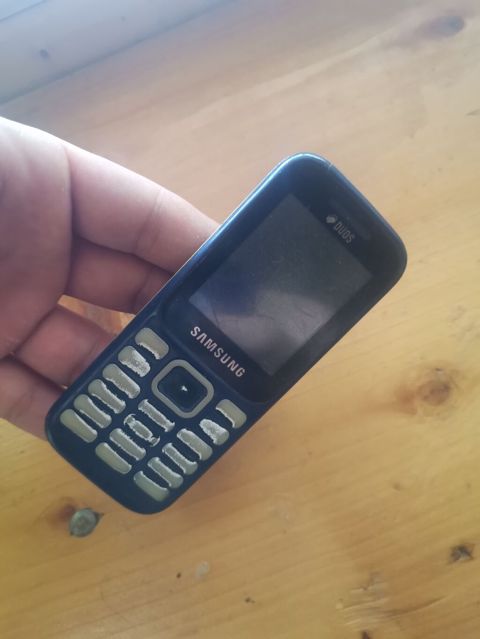 Samsung B7722 Duos, rəng - Mavi, İki sim kartlı — Mingəçevir
