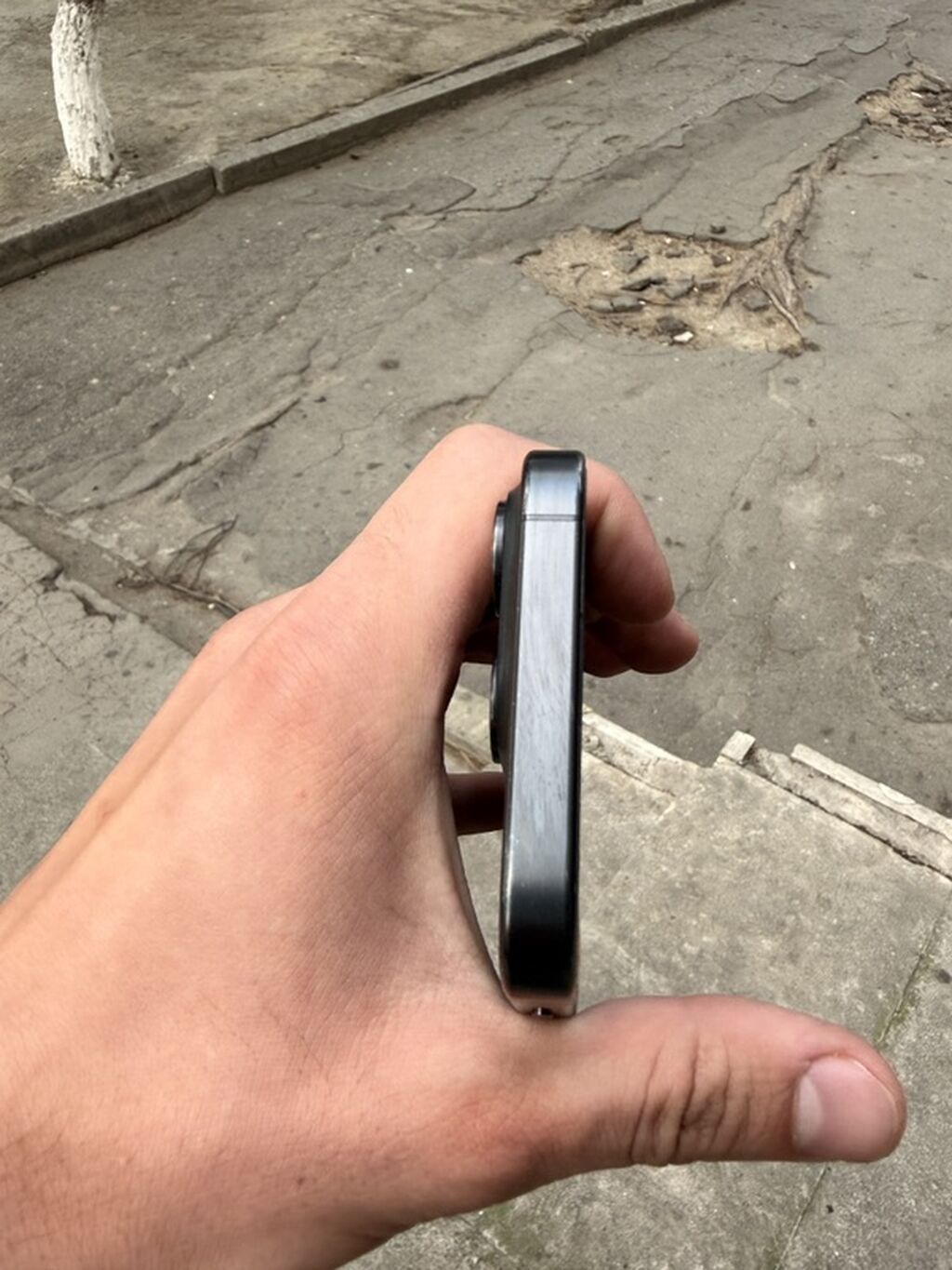 IPhone 15 Pro, 128 GB, Natural Titanium, Face ID — Apple iPhone, Sumqayıt (6)