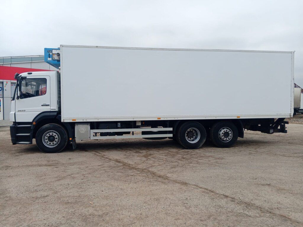 Mercedes Axor 2533, 7.2 L, 2009 il, 395 966 km — Yük maşınları, Bakı (6)