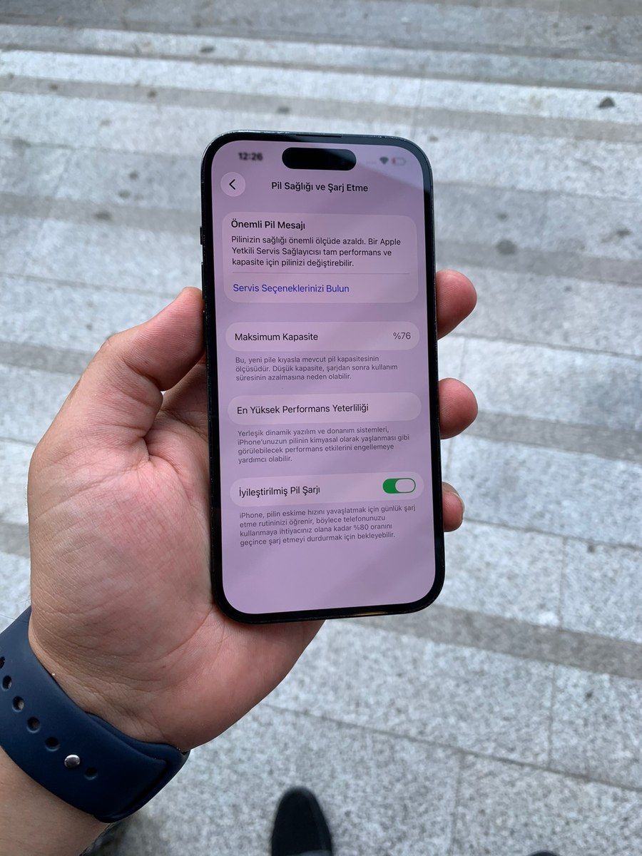Apple iPhone 14 Pro Space Black 256GB/6GB — Smartfonlar, Gəncə (3)