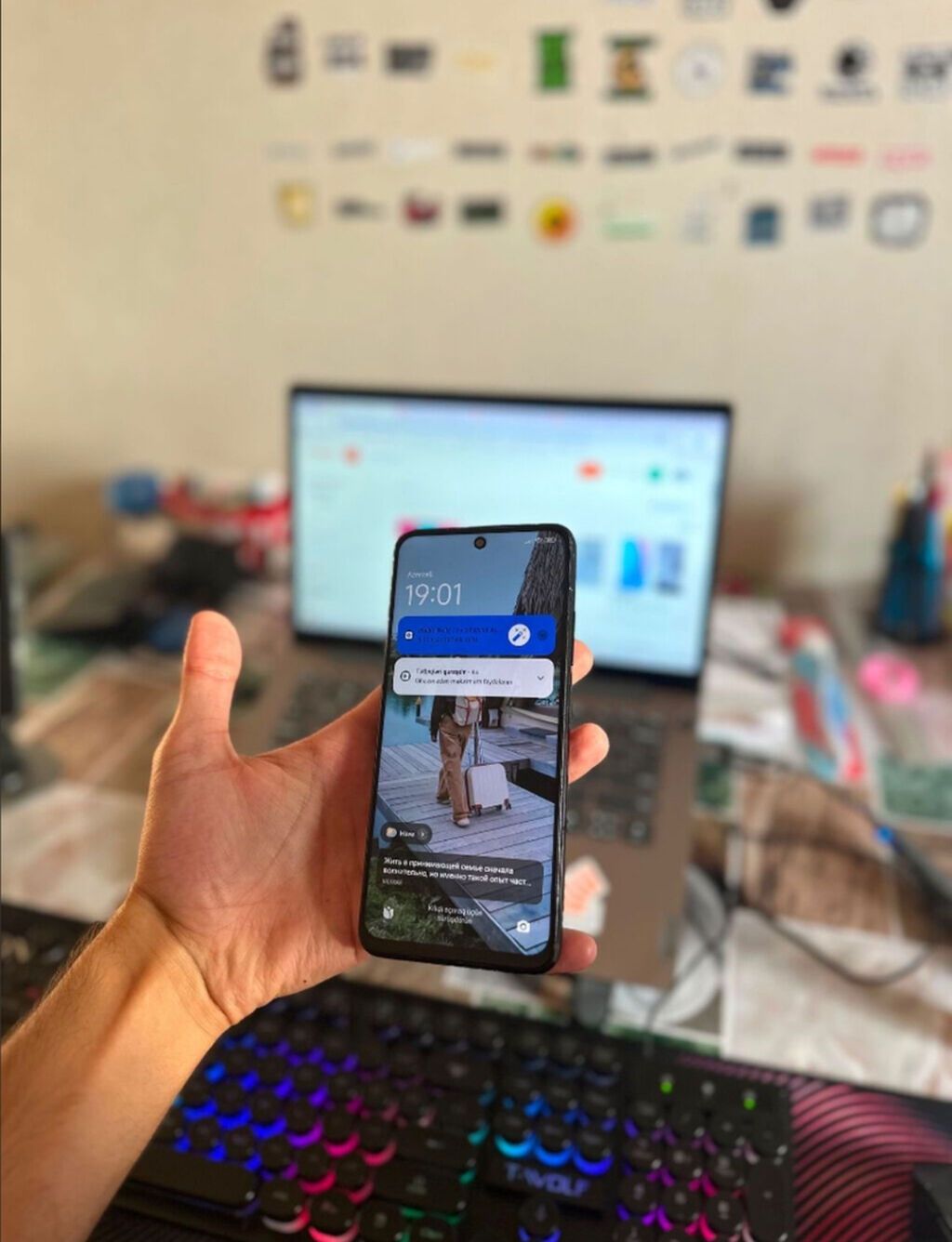 Xiaomi 11T Pro, 256 GB, rəng - Boz, Barmaq izi, İki sim kartlı, Face ID — Xiaomi, Bakı (3)