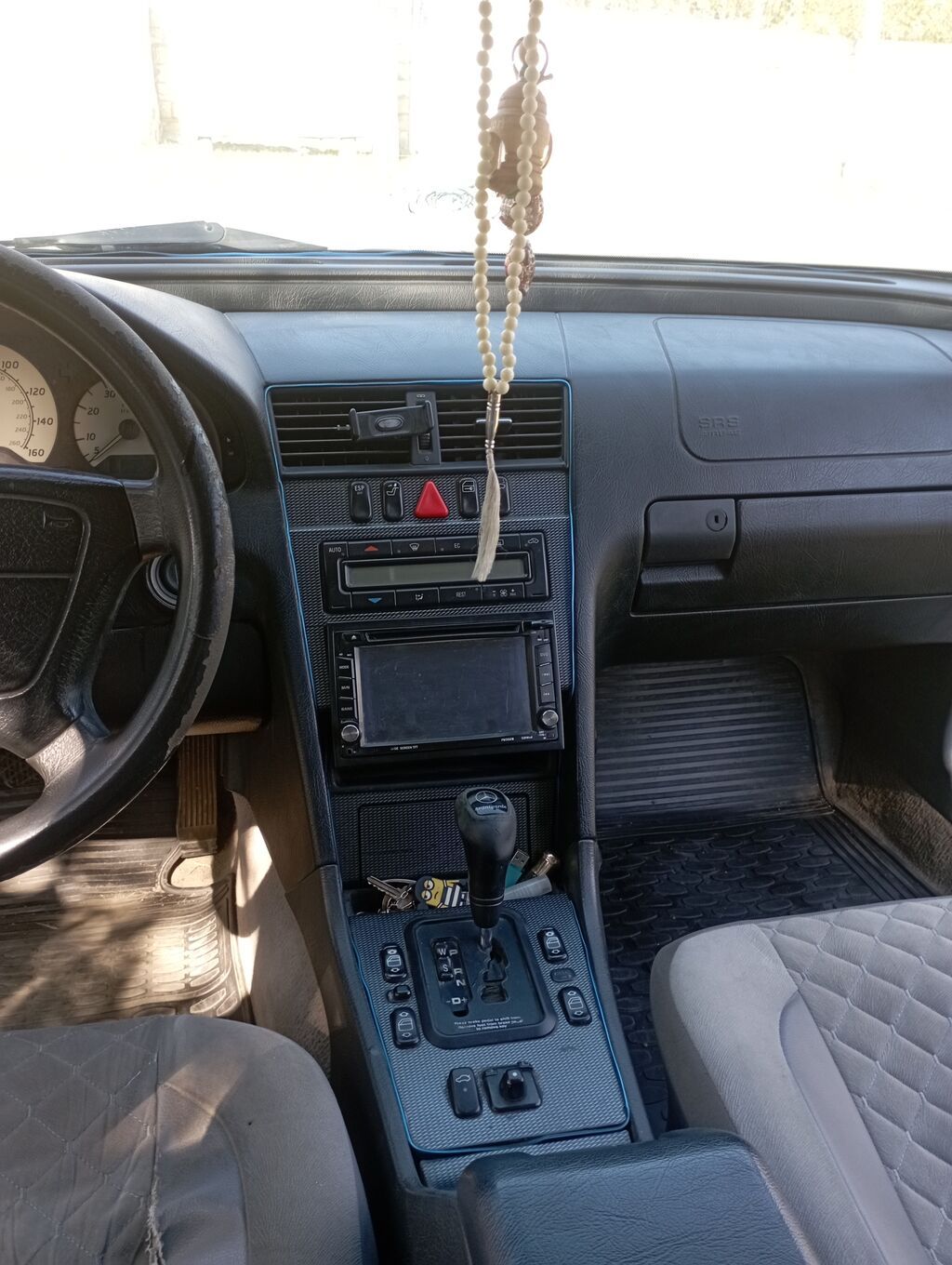 Mercedes-Benz C-Class sedan (W280) – gümüşü rəng. Xüsusiyyətlər — Avto, Balakən (6)