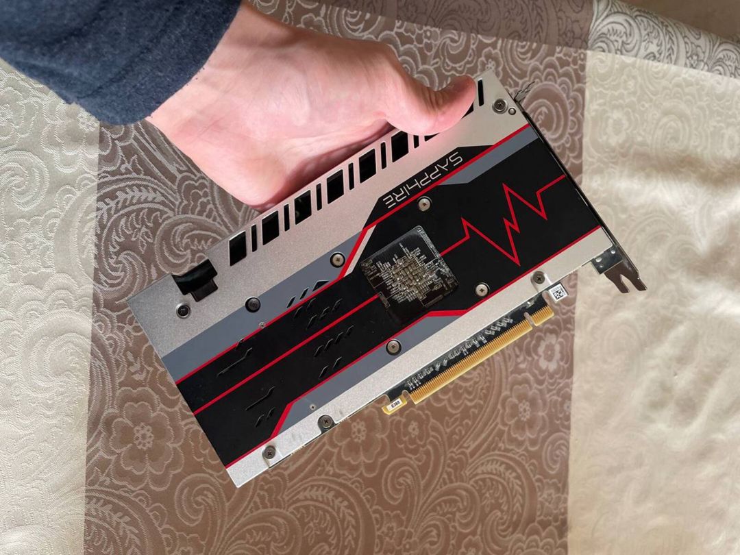 Video kart RX 580 8GB — Elektronika, Bakı (2)