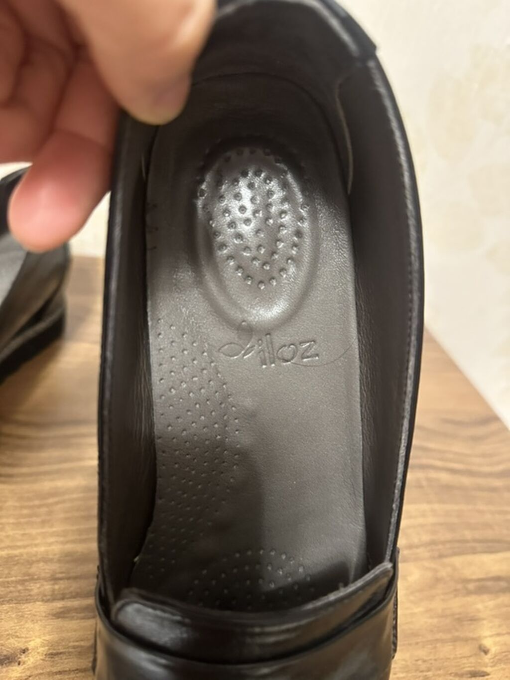 Ortopedik Derimod Qadın loaferləri – qara rəng Ölcü 39 Suuupeer — Şəxsi əşyalar, Bakı (6)