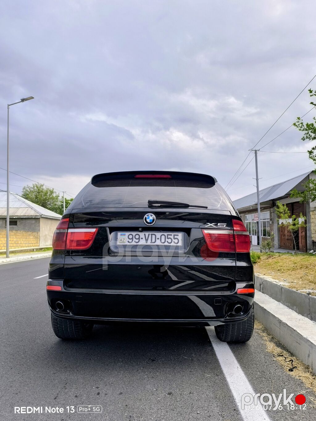 BMW X5 (E70) – Qara rəngli, 5 qapılı premium SUV Mühərrik və ötürmə — Avto, Bakı (3)