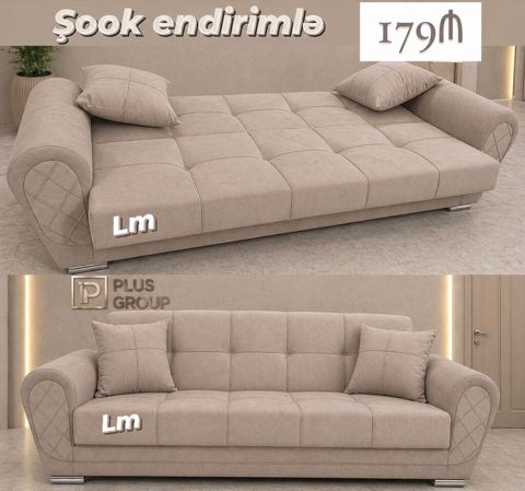 Divan – Endirimlə Qiymət: 179 Mexanizm: “Kitab” kimi açılır — Bakı