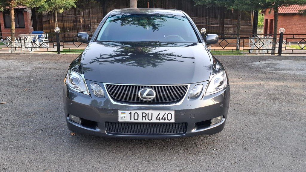 Lexus GS 300, 3.0 L, 2005 il, 330 000 km — Avtomobillər, Zaqatala